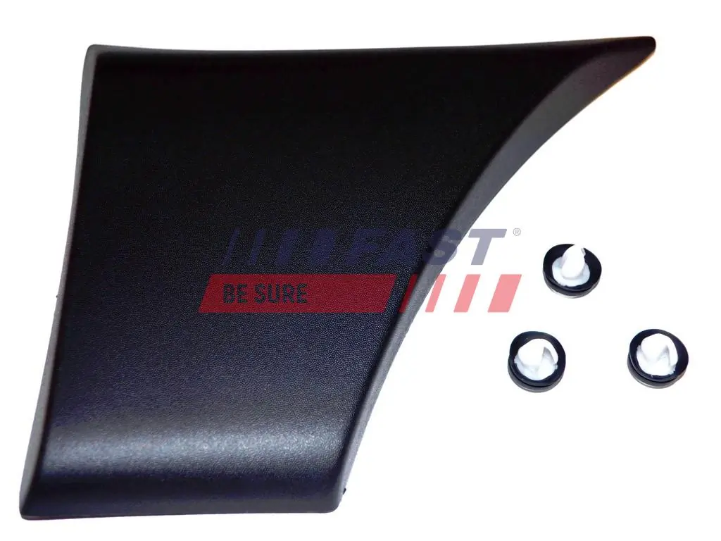 Trim/Protection Strip, quarter panel