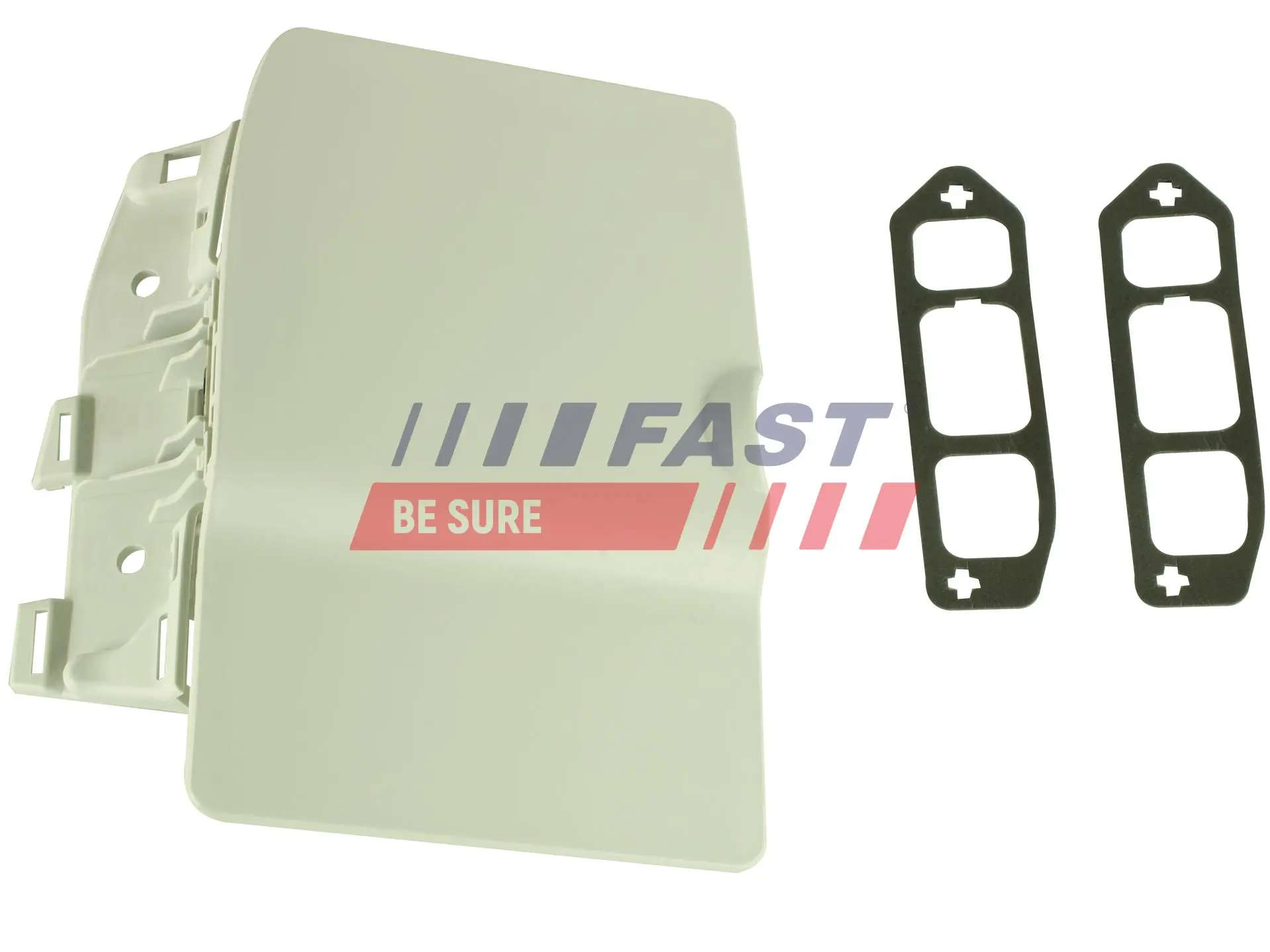 Hinge, fuel filler flap