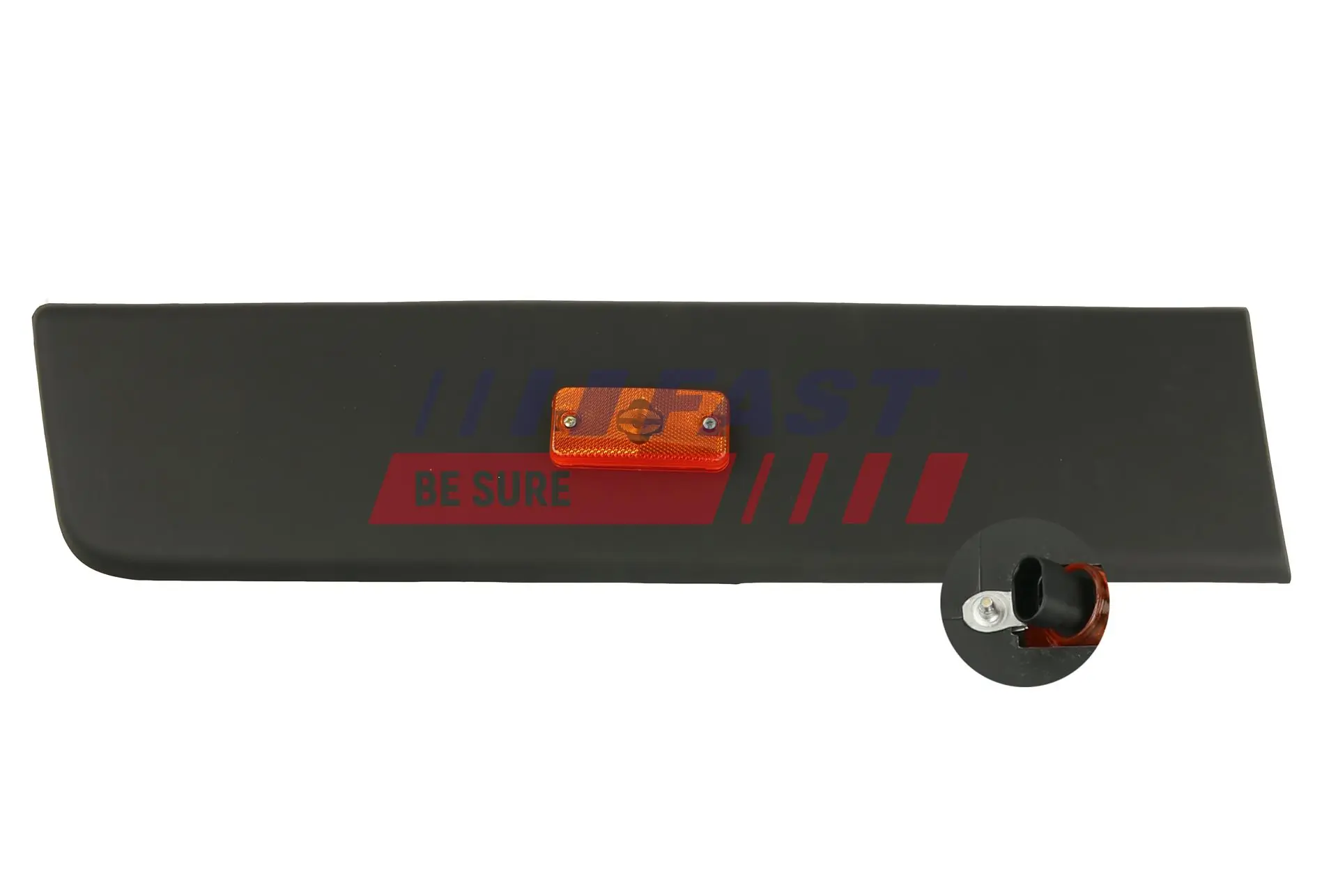 Trim/Protection Strip, quarter panel
