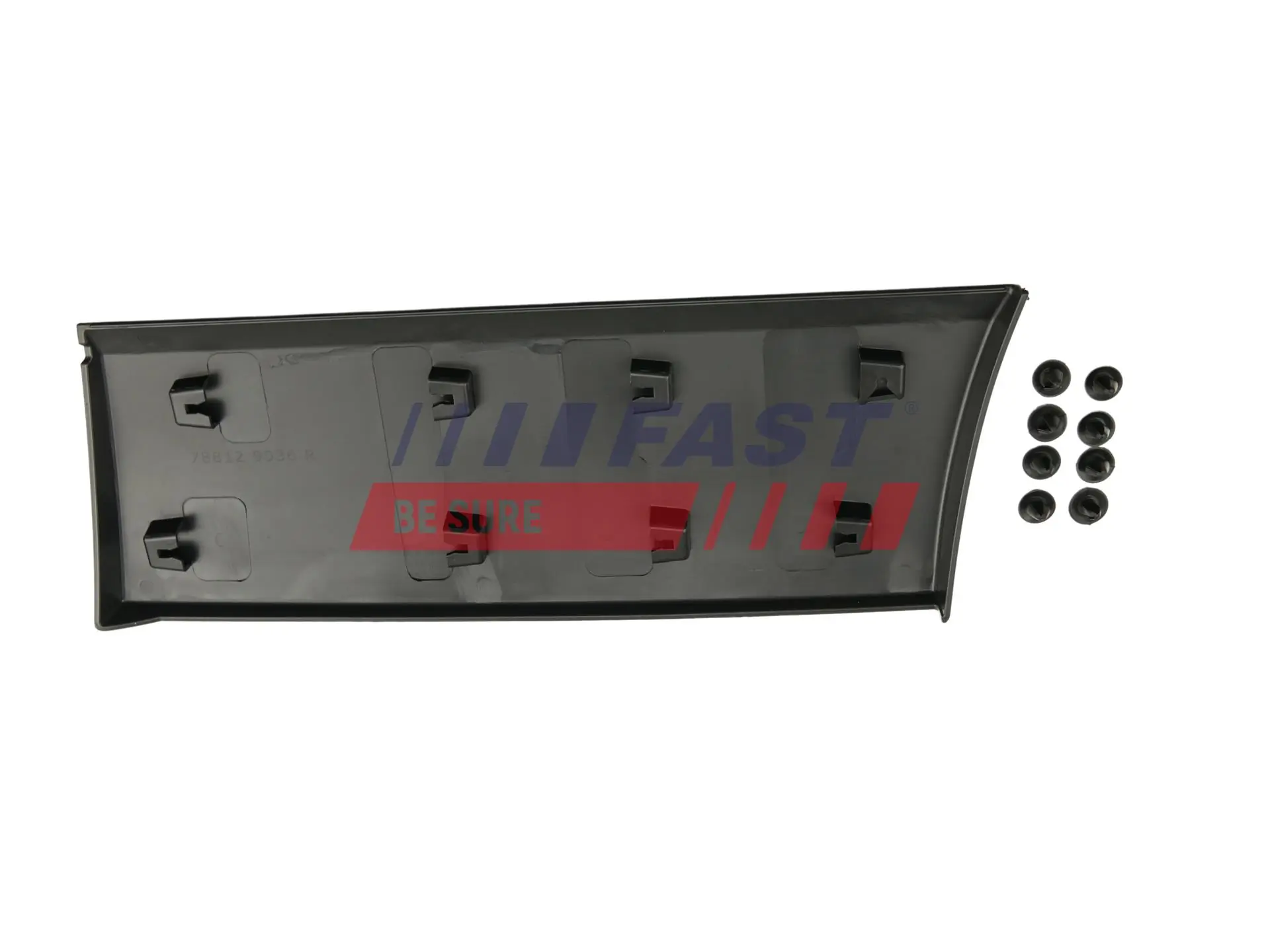 Trim/Protection Strip, quarter panel