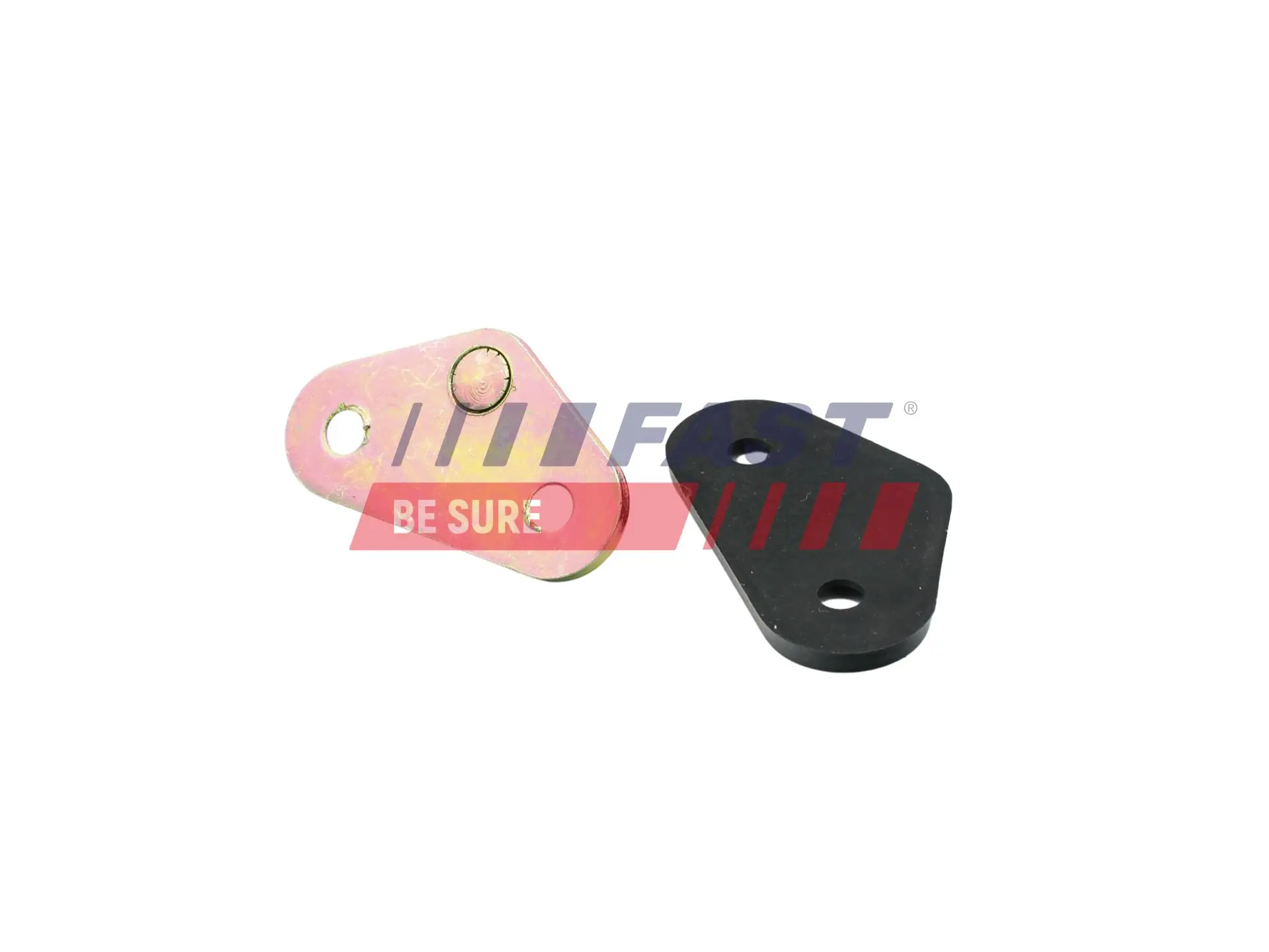 Strike Plate, rear door lock
