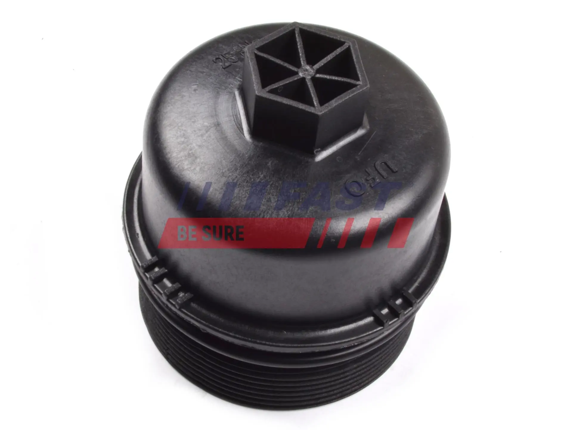Cap, oil filter housing