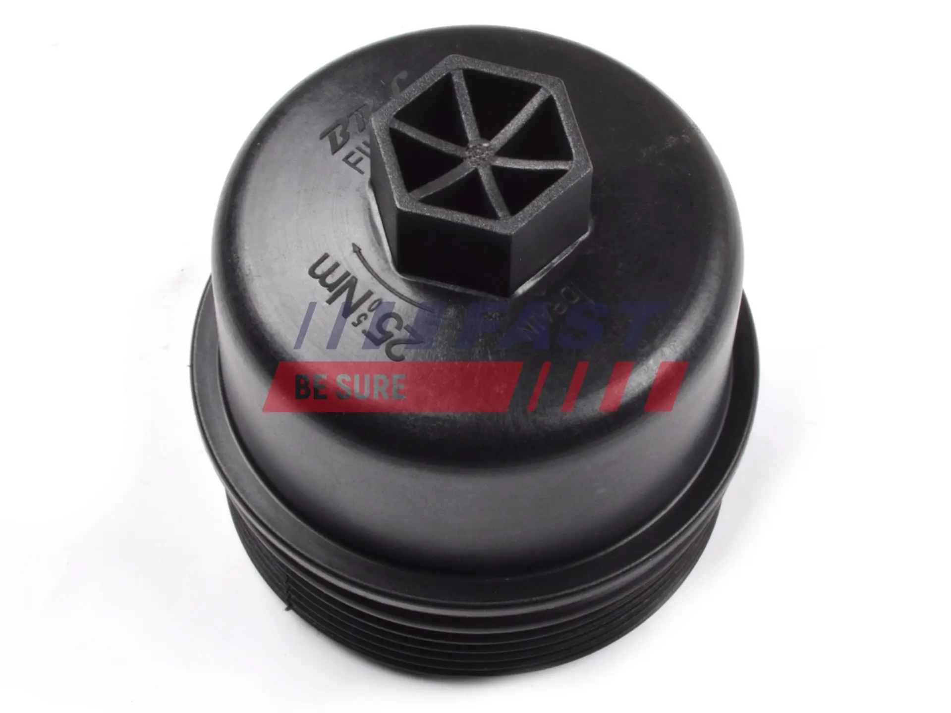 Cap, oil filter housing