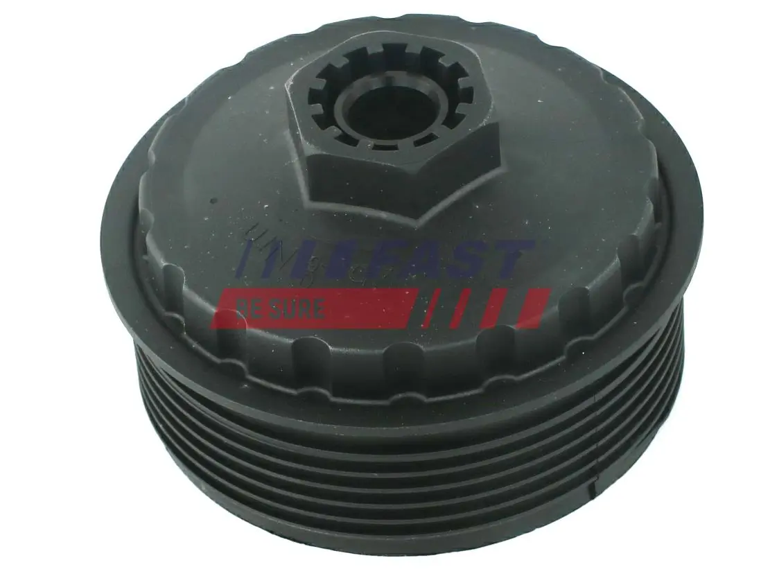 Cap, oil filter housing