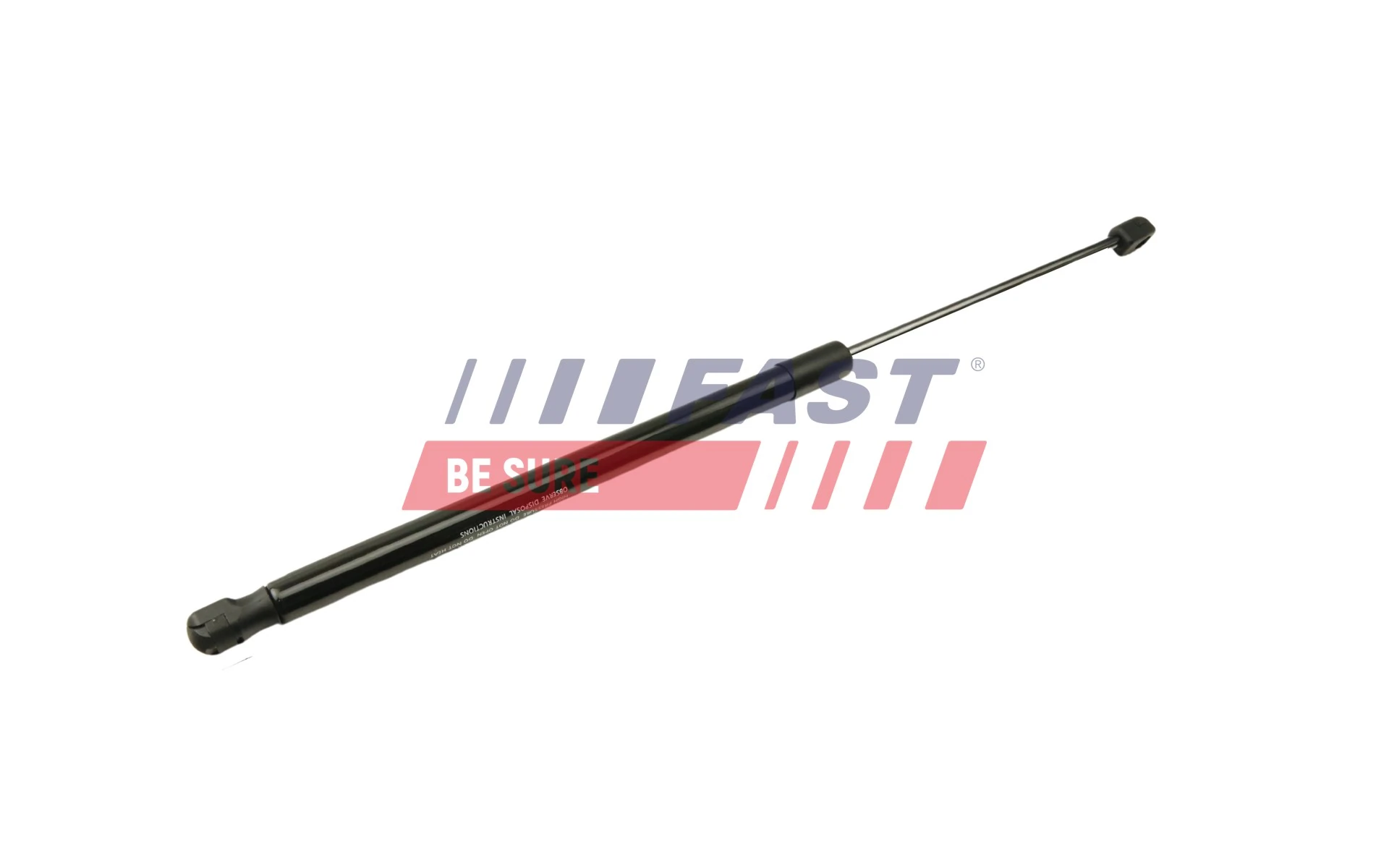 Gas Spring, rear window