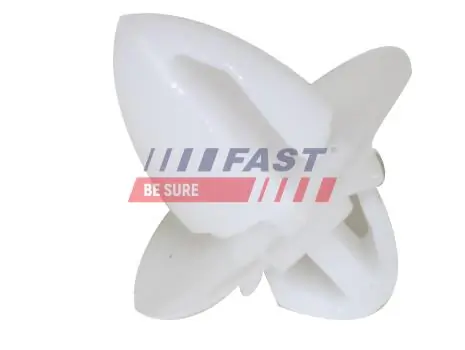 Clip, trim/protection strip