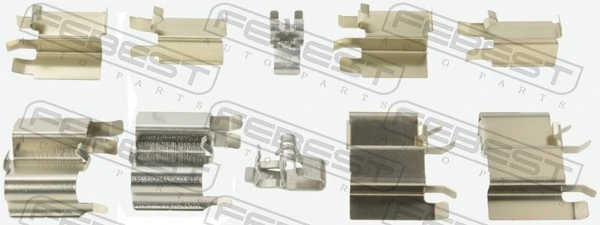 Accessory Kit, disc brake pad