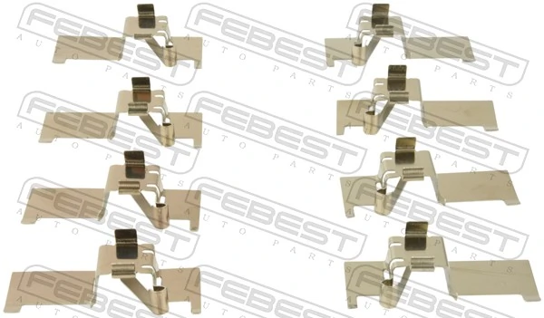 Accessory Kit, disc brake pad