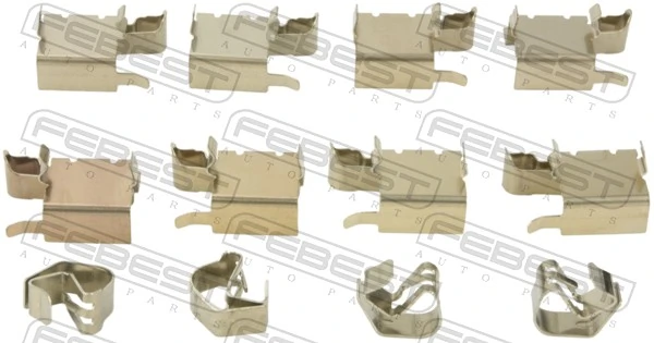 Accessory Kit, disc brake pad