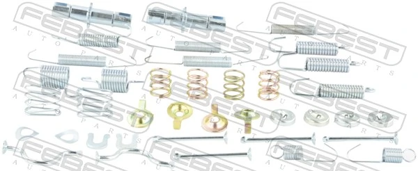 Accessory Kit, parking brake shoes