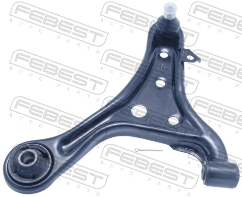 Control/Trailing Arm, wheel suspension