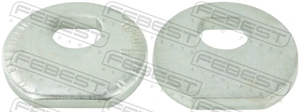 Caster Shim, axle beam