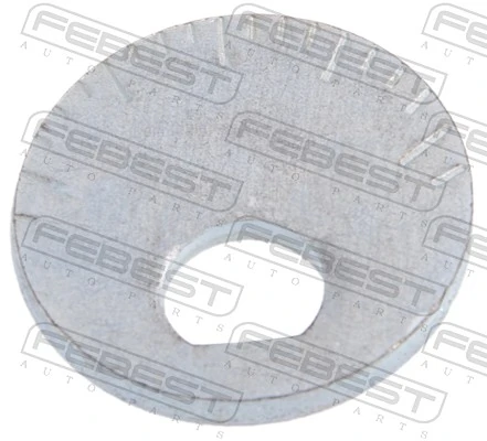 Caster Shim, axle beam