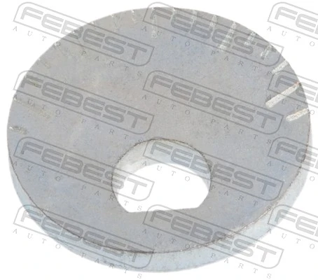 Caster Shim, axle beam