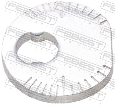 Caster Shim, axle beam