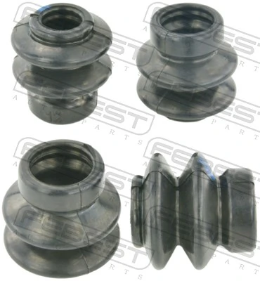 Bellow, brake caliper guide