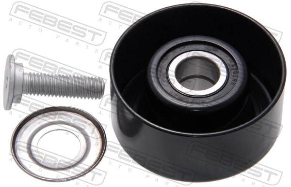 Tensioner Pulley, V-ribbed belt