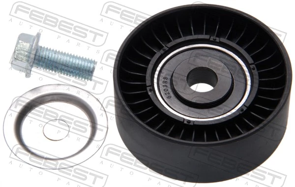 Tensioner Pulley, V-ribbed belt