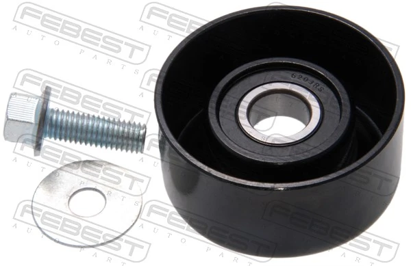 Tensioner Pulley, V-ribbed belt