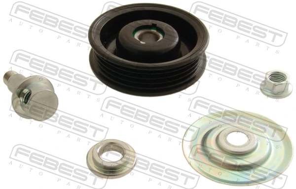 Tensioner Pulley, V-ribbed belt