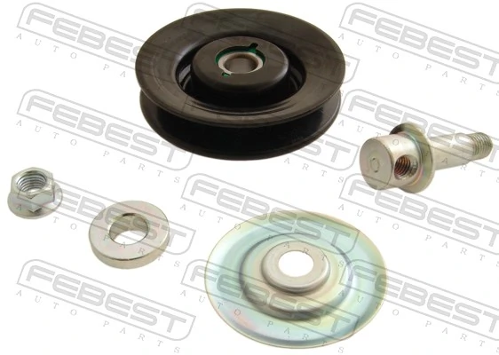 Tensioner Pulley, V-ribbed belt