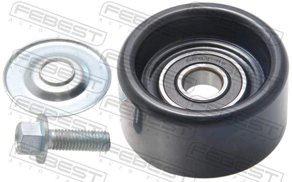 Tensioner Pulley, V-ribbed belt
