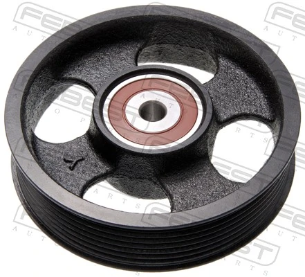 Deflection/Guide Pulley, V-ribbed belt