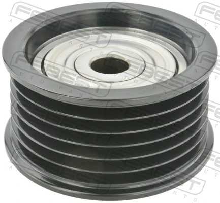 Deflection/Guide Pulley, V-ribbed belt