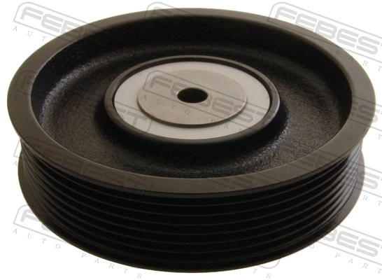 Deflection/Guide Pulley, V-ribbed belt