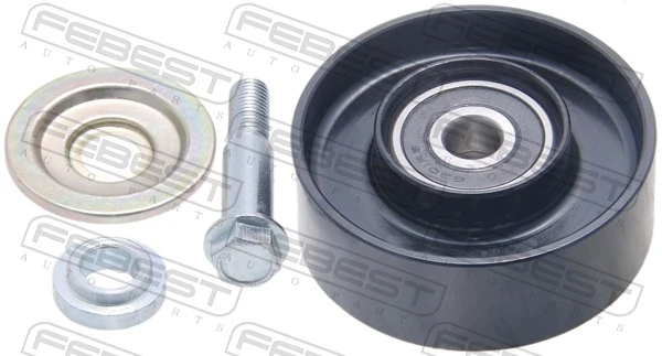 Deflection/Guide Pulley, V-ribbed belt