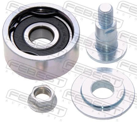 Deflection/Guide Pulley, V-ribbed belt