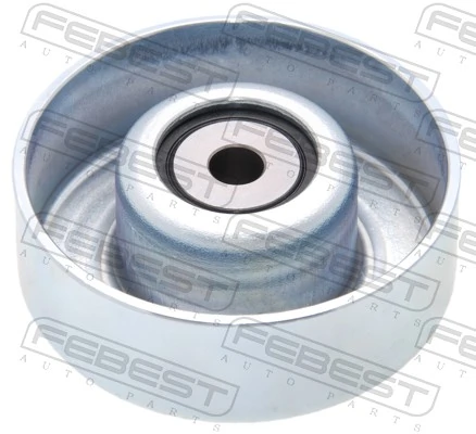 Deflection/Guide Pulley, V-ribbed belt