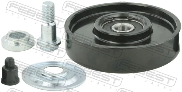 Deflection/Guide Pulley, V-ribbed belt