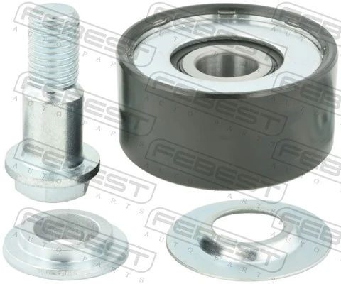 Deflection/Guide Pulley, V-ribbed belt