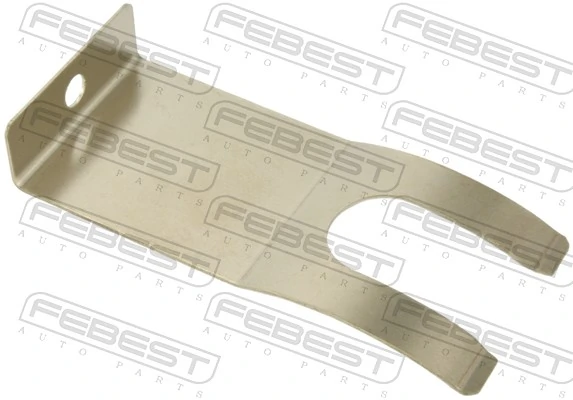 Mounting, spring shackle