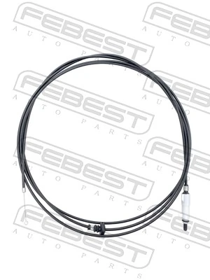 Cable Pull, fuel filler cap/flap unit