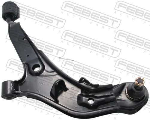 Control/Trailing Arm, wheel suspension