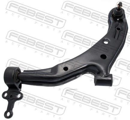 Control/Trailing Arm, wheel suspension