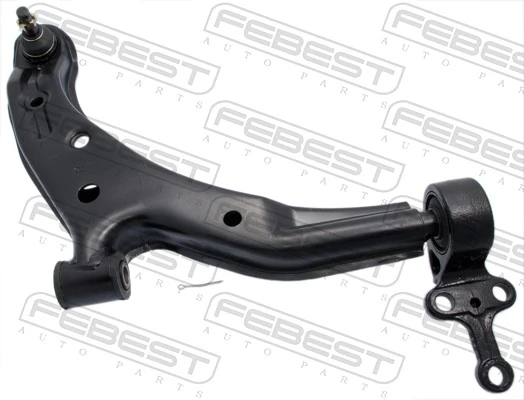 Control/Trailing Arm, wheel suspension