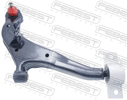 Control/Trailing Arm, wheel suspension