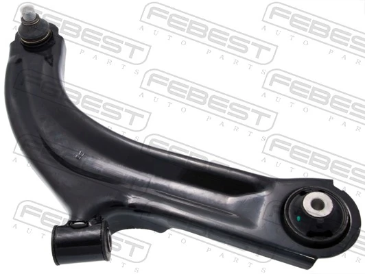 Control/Trailing Arm, wheel suspension