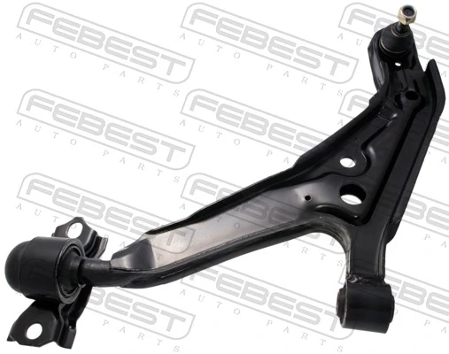 Control/Trailing Arm, wheel suspension