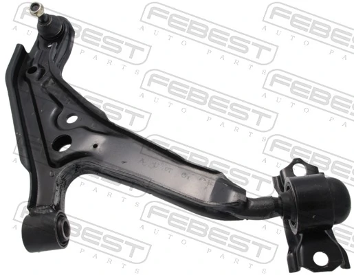 Control/Trailing Arm, wheel suspension