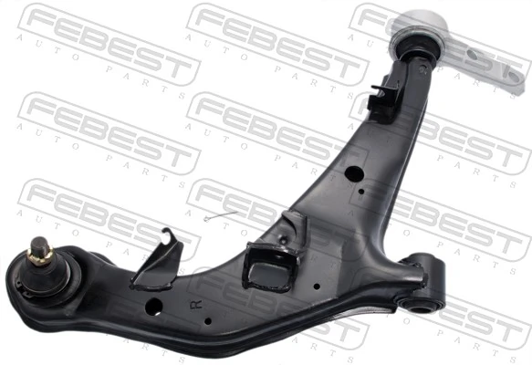 Control/Trailing Arm, wheel suspension