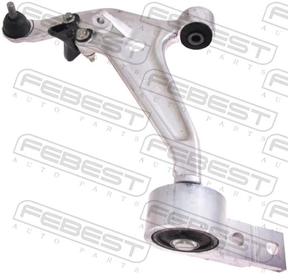 Control/Trailing Arm, wheel suspension