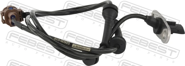 Sensor, wheel speed