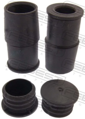 Bellow, brake caliper guide