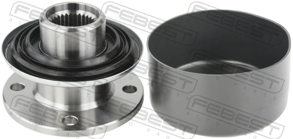 Flange, transfer case