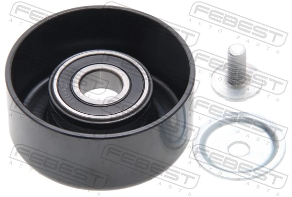 Tensioner Pulley, V-ribbed belt