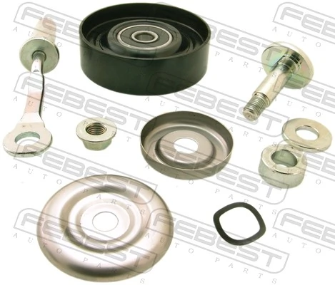 Tensioner Pulley, V-ribbed belt